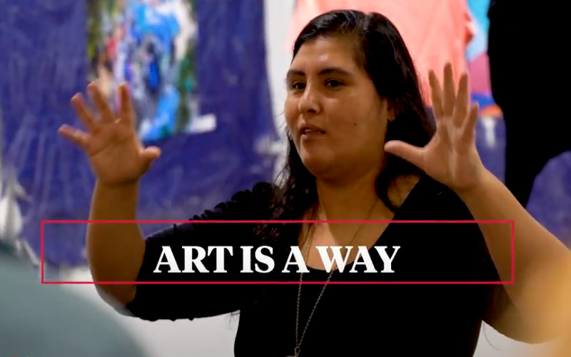 School of Art and Design: Art Installation Preview
