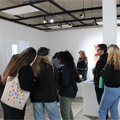 Installation Gallery, School of Art and Design, San Diego State University 