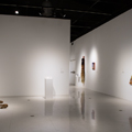 University Art Gallery (installation view of Crossing the Line), School of Art and Design, San Diego State University 
